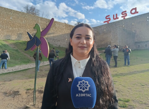 Şuşaya səfər edən Gürcüstan azərbaycanlısı: “Təəssüratlarımı şagirdlərimlə də bölüşəcəyəm”