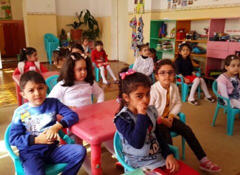 Bağçalarda diaqnostik qiymətləndirmə başladı