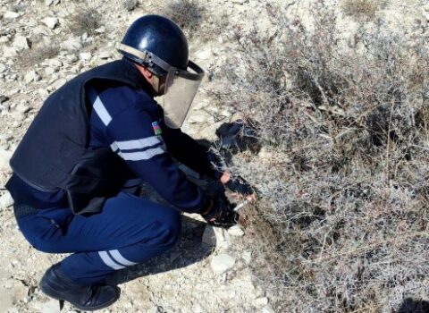 Naxçıvanda hərbi sursat aşkarlandı