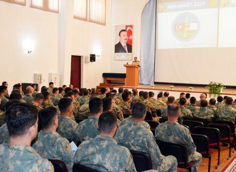 Azərbaycan və Özbəkistan hərbçilərinin birgə təlimi başladı