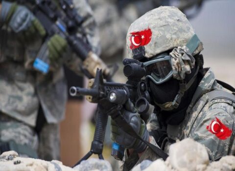 Türkiyə ordusu Suriyada əməliyyat keçirdi, dörd terrorçu öldürüldü