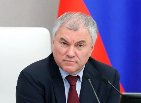 Volodin SSRİ-nin dağılmasını xəyanət adlandırdı