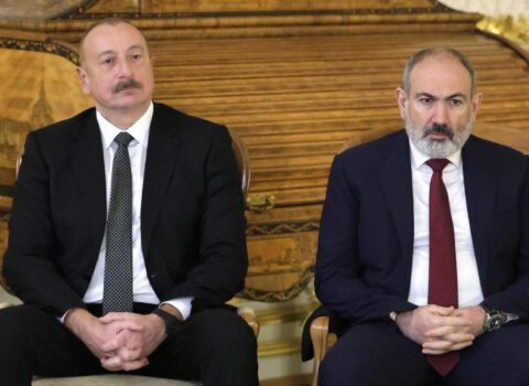 Kazanda İlham Əliyevlə Nikol Paşinyanın görüşü oldu – YENİLƏNDİ