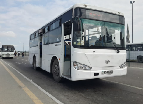 Bakıda 144 nömrəli avtobusun hərəkət marşrutu uzadıldı