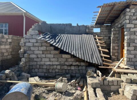 Bakının Yeni Suraxanı qəsəbəsində qanunsuz tikinti faktları aşkar edildi – FOTO