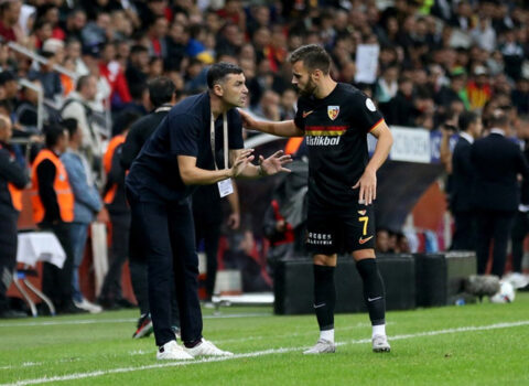 Burak Yılmaz istefa verdi