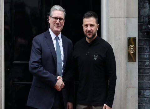 Zelenski Londona getdi