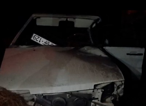 Saatlıda yük maşını ilə avtomobil toqquşdu, xəsarət alanlar var