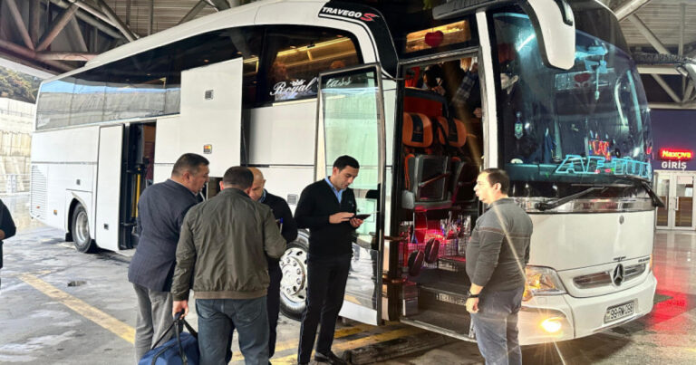 Bakıdan Laçına ilk müntəzəm avtobus reysi yola düşdü