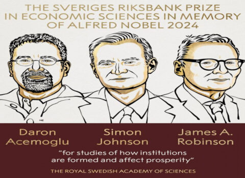 İqtisadiyyat üzrə Nobel Daron Acemoğlu da daxil üç nəfərə verildi