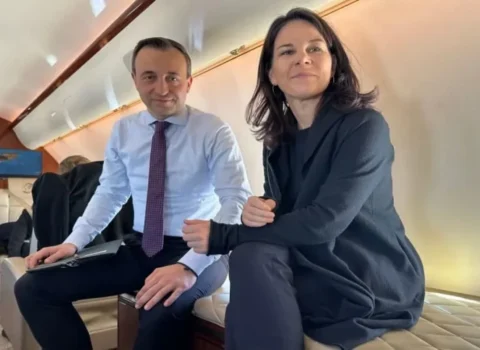 Almaniyanın xarici işlər naziri Livana səfər etdi