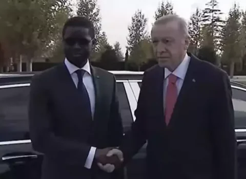 Seneqal Prezidenti Türkiyəyə səfər edib