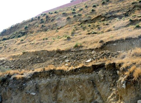 Xətai rayonunda torpaq sürüşməsi oldu