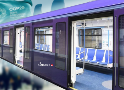 Bakı metropolitenində COP29-la bağlı bu YENİLİKLƏR OLACAQ