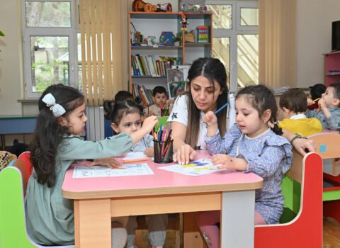 Bağça müəllimlərinin diaqnostik qiymətləndirilməsi üzrə meyarlar açıqlandı
