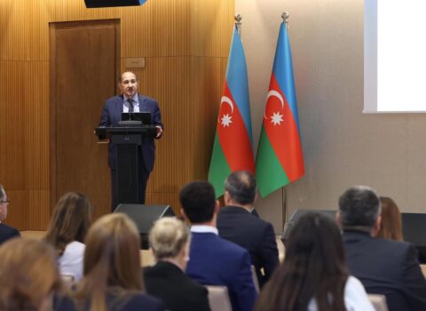 Media nümayəndələri üçün daha bir seminar keçirildi – FOTO