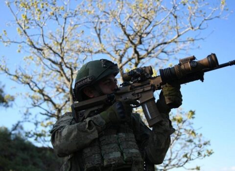 Türk ordusu Suriyada PKK terrorçularını məhv etdi