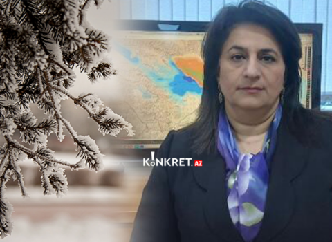 Gülşad Məmmədova: Bu ərazilərə qar yağacaq