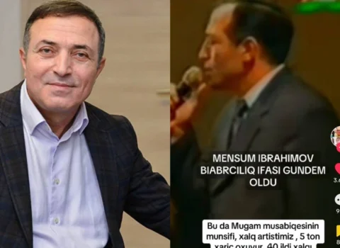 Xalq artisti yayılan videolarına görə Kibercinayətkarlıqla Mübarizə Baş İdarəsinə müraciət etdi