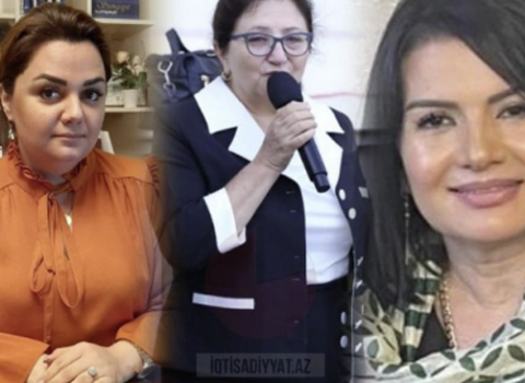 Bu xanımlar vəzifədən azad edildi