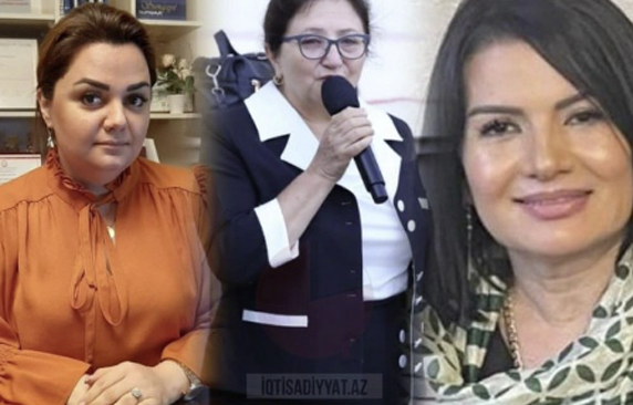 Bu xanımlar vəzifədən azad edildi Bu xanımlar vəzifədən azad edildi