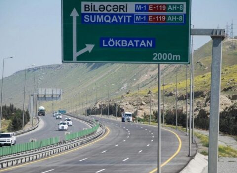 Uçqunla bağlı Bakıda bu yolda hərəkət məhdudlaşdırıla bilər
