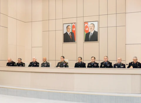 DİN-də kollegiya iclası keçirildi
