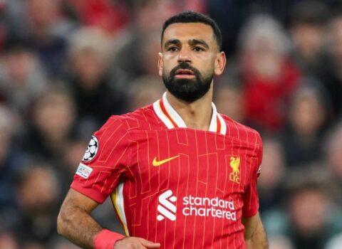 Məhəmməd Salah UEFA Çempionlar Liqasında ən çox qol vuran afrikalı futbolçu oldu