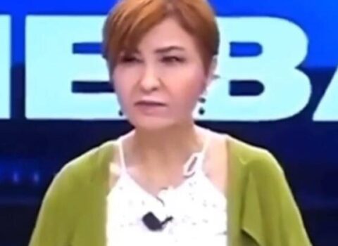 Türkiyədə güclü zəlzələ aparıcını canlı yayımda haqladı, belə reaksiya verdi