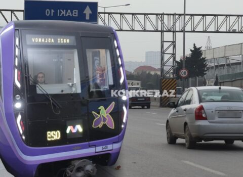 Bu tarixlərdə yollar bağlanacaq, metrodan istifadə edin