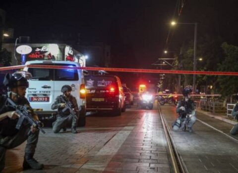 Təl-Əvivdə baş verən terror aktı nəticəsində 7 nəfər öldü, 16 nəfər yaralandı