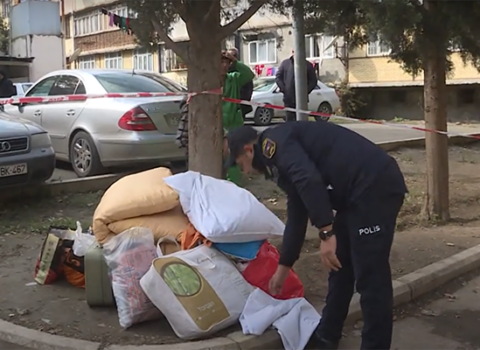 Partlayan binanın sakinlərinin aqibəti necə olacaq? – VİDEO
