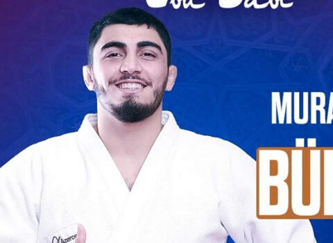Daha bir cüdoçumuz bürünc medal qazandı