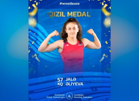 Azərbaycan güləşçisi dünya çempionu oldu