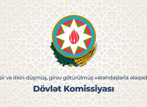 I Qarabağ müharibəsində qeydiyyatdan kənarda qalan itkin düşən şəxslərin ailələrinə müraciət edildi