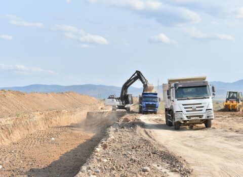 Ağdamda 4 iritutumlu su anbarı tikilir