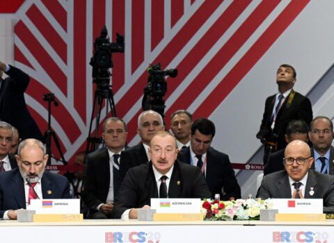 Prezident: Biz artıq Qlobal Cənub və Qlobal Şimal arasında iqlim üzrə əməkdaşlığa töhfə veririk