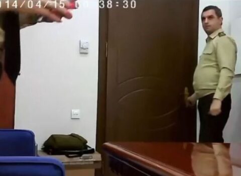 İntim videolar çəkən FHN polkovniki yenidən məhkəmə qarşısında