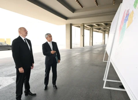 Prezident İlham Əliyev Olimpiya Stadionunun ərazisində COP29-a hazırlıqla bağlı görülən işlərlə tanış oldu – YENİLƏNDİ