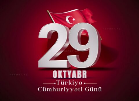 Türkiyə Cümhuriyyətinin qurulmasının 101 illiyidir