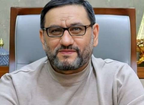Hacı Şahinin yenilənən məzarının FOTOSU