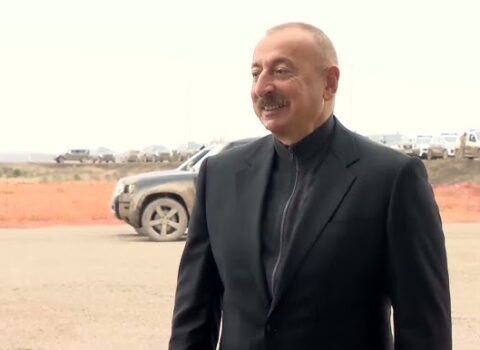 Prezident İlham Əliyev Cəbrayıl rayonuna getdi – YENİLƏNDİ