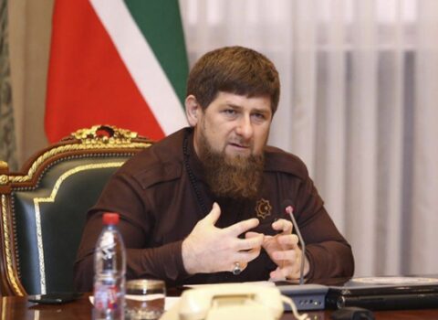 Kadırov BƏƏ prezidenti ilə görüşdü
