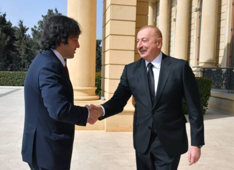 İrakli Kobaxidze Prezident İlham Əliyevə zəng etdi