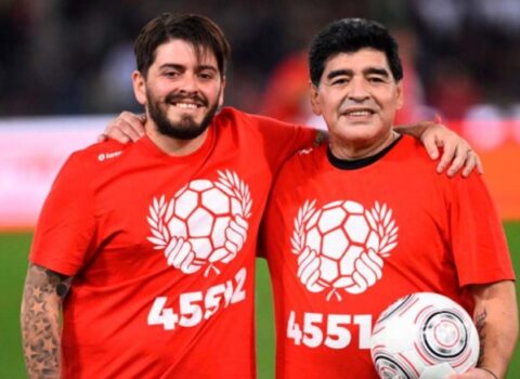 Maradonanın oğlu ispan klubuna rəhbərlik edəcək