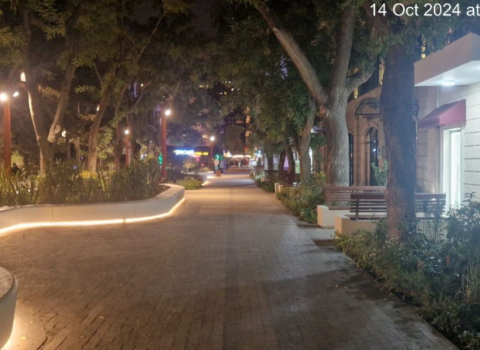 Xəqani parkında görülən işlər dayandırıldı – FOTOFAKT