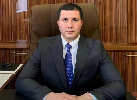 Qəzada ölən polis zabitinin FOTOSU