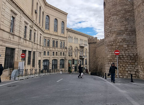 Bakıda bu küçəyə giriş artıq QADAĞANDIR!