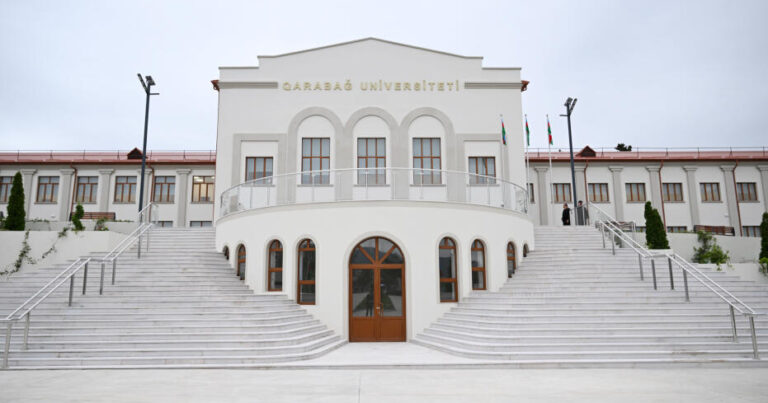 Qarabağ Universitetində menyu qiymətləri diqqət çəkdi - SİYAHI