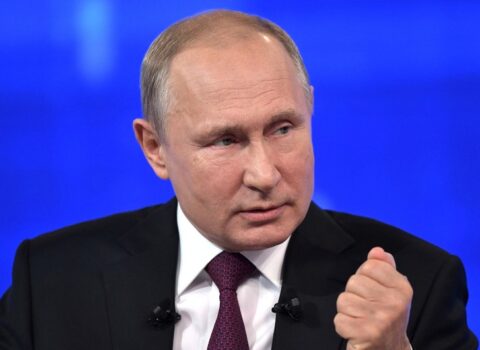 Putin: Yaxın Şərqdə heç kim münaqişənin genişlənməsini istəmir